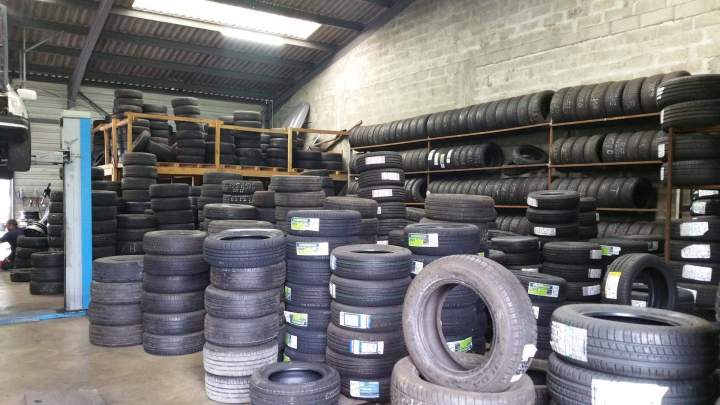 Magasin de vente de pneus Saint-André-de-Cubzac