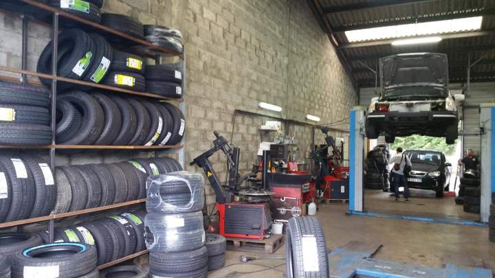 Atelier réparation pneu Saint-André-de-Cubzac